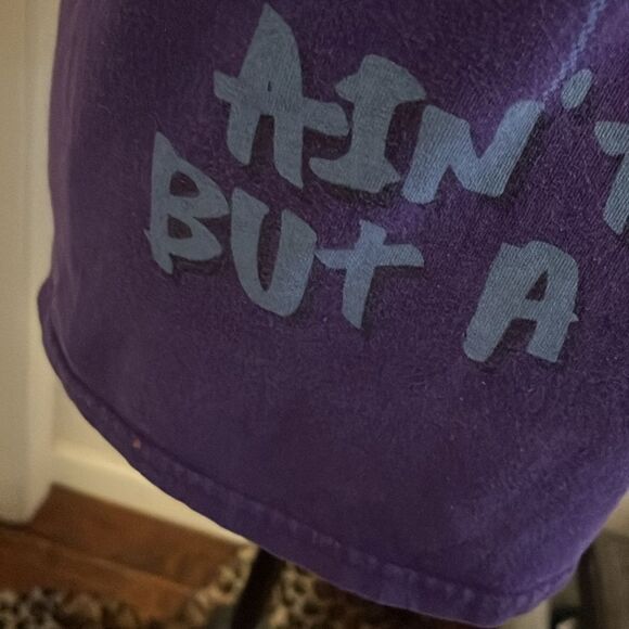 Dr Dre Ain’t Nuthing But A G Thang Purple Graphic Shirt - Picture 8 of 10